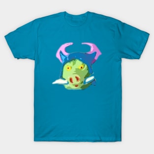 Pig Head Shirt T-Shirt